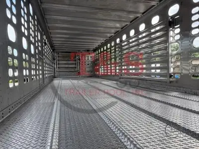 Used 2023 WILSON _UNKNOWN_ Livestock Trailers Illinois US | T&S Trailer Pool #1509472