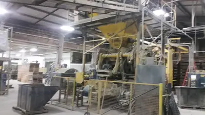 Used 1988 BESSER DYNAPAC Block Making Machines Quebec CA | DIT Equip #1543417
