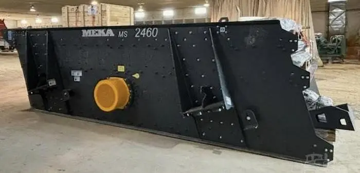 New | in-Stock 2024 MEKA MS2460 Rectangular Screeners Indiana US | Franklin Rock & Recycle LLC #1354504