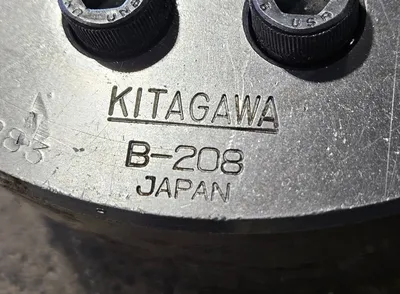 KITAGAWA B-208 Chucks | Great American Equipment Company (3)