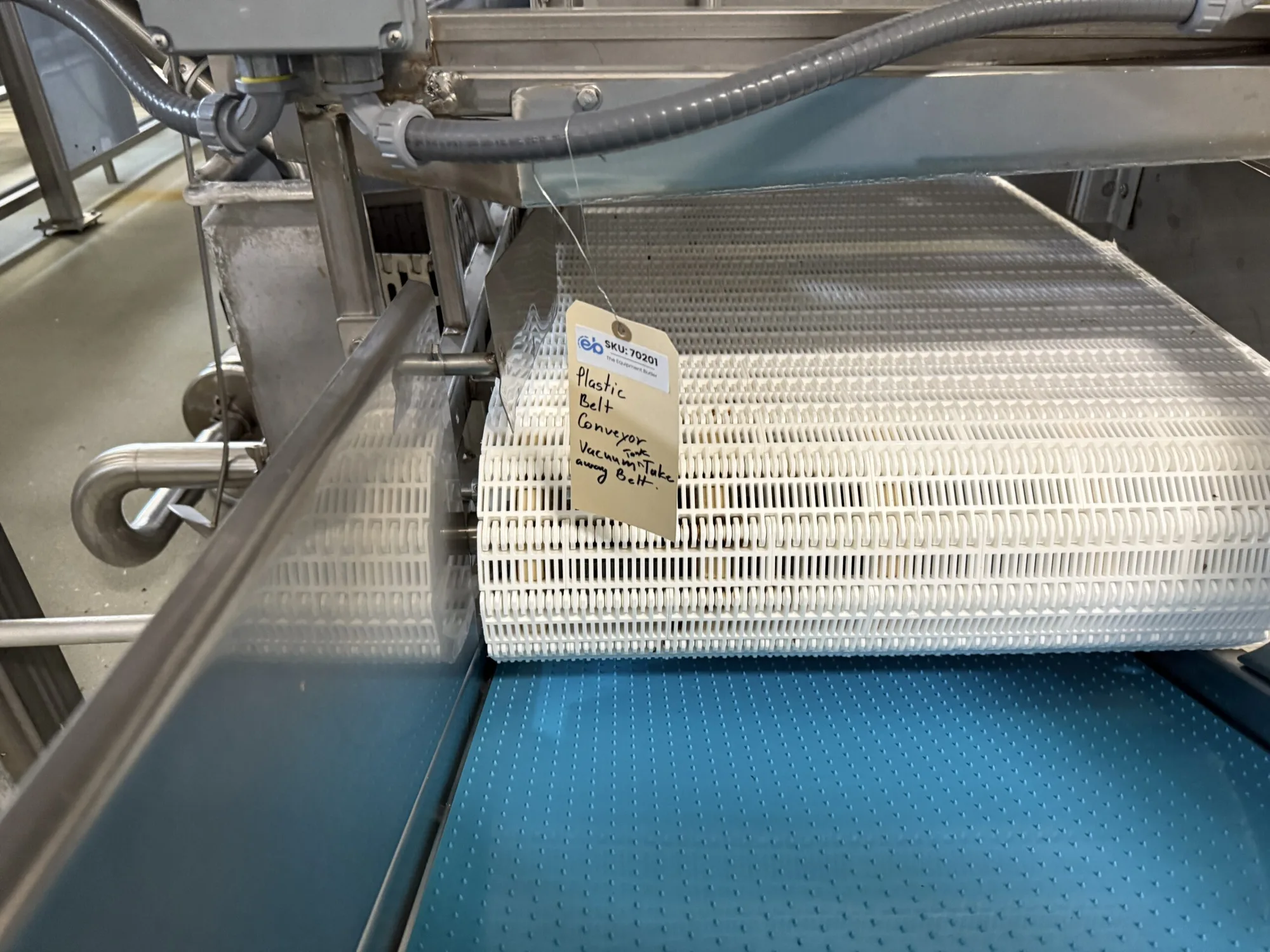 Plastic Belt Conveyor