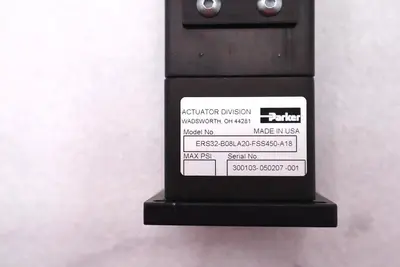 PARKER ERS32-B08LA20-FSS450-A18 LINEAR ACTUATOR 32MM ROLLED BALL STOCK#2939