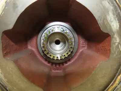 Stober drives K102VG0700MR141/050 Worm Gearbox 70:1 Reducer 0.3Hp 25rpm 145T