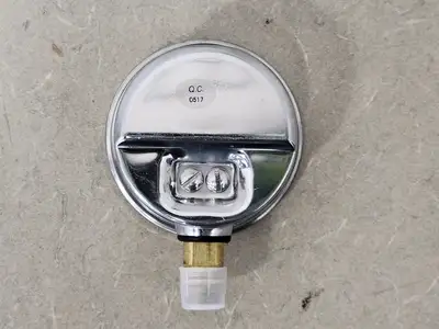 2-1/2" Liquid Filled Pressure Gauge, 1000 PSI, 1/4" NPT , 201L-254U
