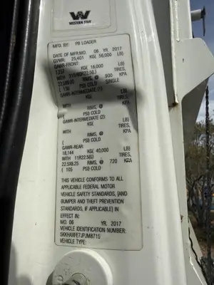Used 2018 WESTERN STAR 4700 Conventional trucks California US | Ben Kaplan Equipment #1487222