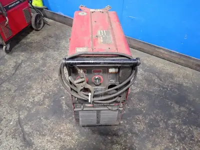 Used LINCOLN ELECTRIC POWER MIG 350MP Mig Welders Ohio US | HGR 24 #900524