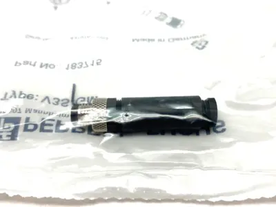 V3S-GM, 183715 | Pepperl+Fuchs V3S-GM Straight Field Attachable Connector 3-Pin 183715 - New