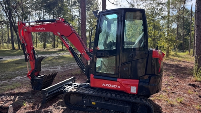 USED 2025 Kubota KX040-4