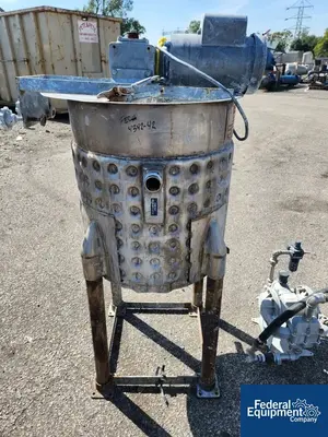 USED Viatec 43 Gal Viatec kettle, S/S, 50#