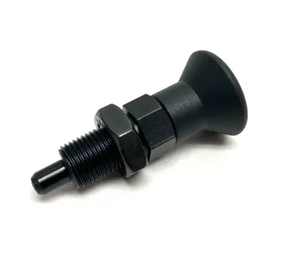 NEW NORELEM KIPP INDEXING PLUNGER M16X1,5 FORM B BLACK