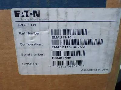 NEW EATON EMAU1310