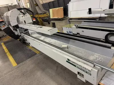 2024 FOM INDUSTRIES BLITZ ALVA 550 THETA Miter Saws | Mohawk Machinery (5)