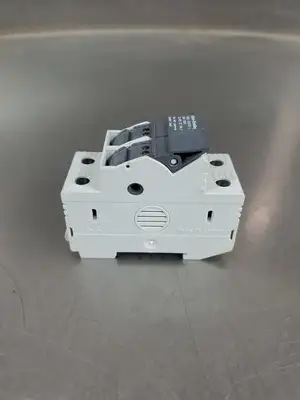 USED Allen-Bradley 1492-FB2C30-L Class CC Fuse Holder, 30A 600V