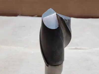 2" HSS End Mill, I89, LEAD 8.468,  276-64-L/H