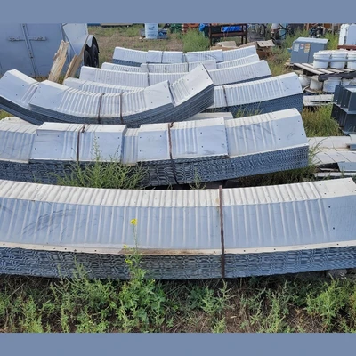 45ft x 90ft Steel Arch Building