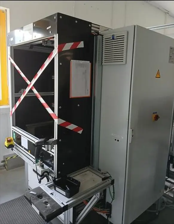 Used 2019 URT STEERING WHEEL TEST STATION AMG Robots PL | UCY Industrial GmbH #385910
