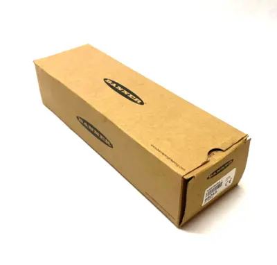 USED BANNER ENGINEERING CORE SERIES 50MM LED TOWER LIGHT 3-COLOR, AUDIBLE