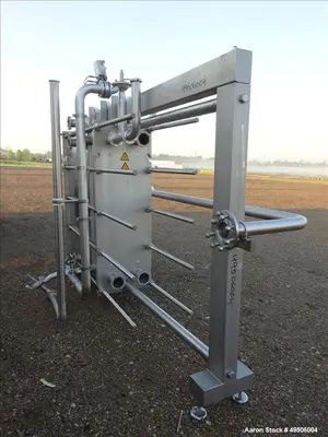 Used KRONES TL 500 FBXV Heat Exchangers Illinois US | Aaron Equipment #85048