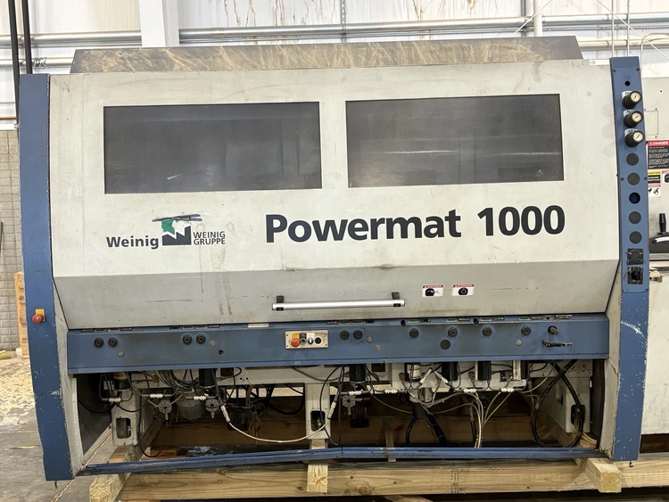 Used _UNKNOWN_ POWERMAT 1000 Woodworking Moulders Ohio US | AW Machinery, LLC. #1442753
