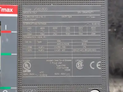 USED ABB XT6S800