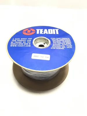 Teadit Style 2007 Carbon Fiber Graphite Packing