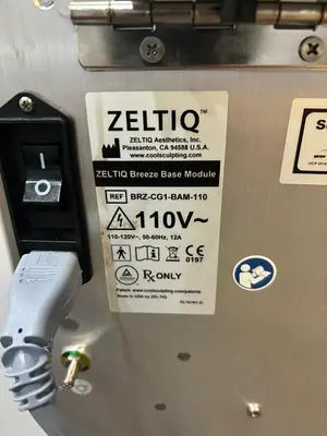Used ZELTIQ COOLSCULPT Aspirator - Liposuction Systems Minnesota US | Midwest Medical #1467850