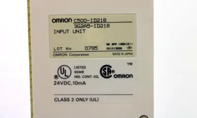 USED OMRON C500-ID218