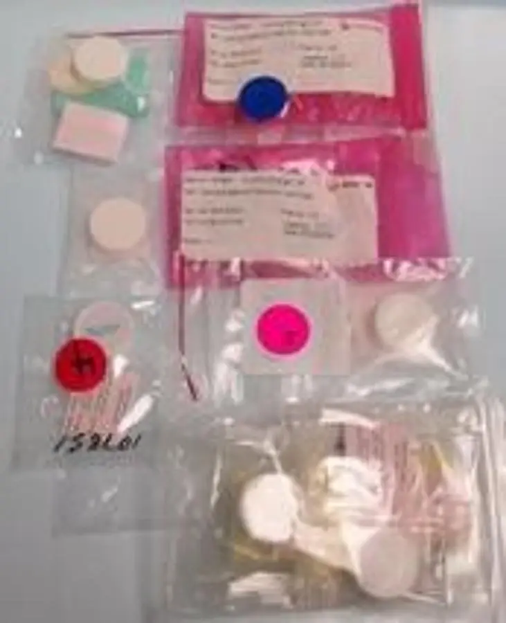 QTY. 12. ANTON PAAR DRYING CAPSULE/DESICCANT CARTR...