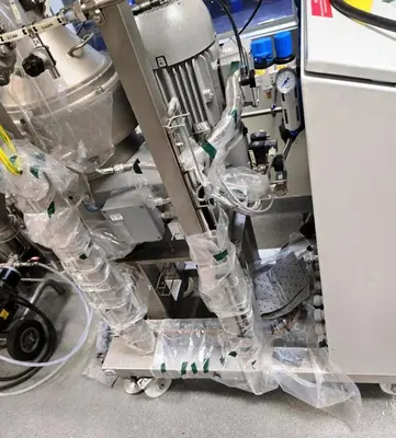 Westfalia FSE 10-06-077 biotech clarifier, 316SS.