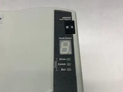 USED ALLEN-BRADLEY SER. C KINETIX6000 GUARDMOTION MULTI-AXIS SERVO DRIVE