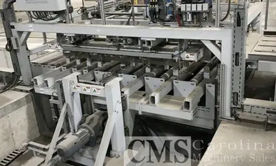USED 2018 BURKLE 1350 WIDE TOP AND BOTTOM LAMINATOR