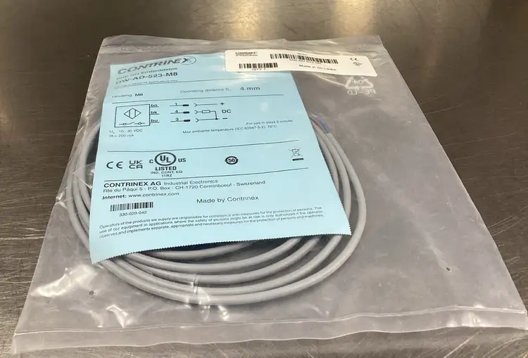 Used CONTRINEX _UNKNOWN_ Sensors | Palmetto Automation #1151929