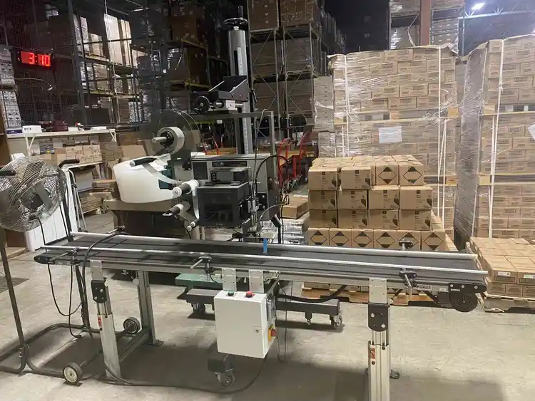 Used 2021 CTM 3600A-ZE511-4-2 Labelers Wisconsin US | Revelation Machinery #403042