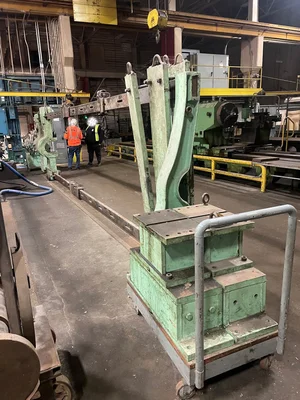200 Ton Hydraulic Horizontal Wheel Press