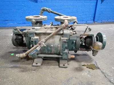 Flowserve 600 Psi Pump Assembly