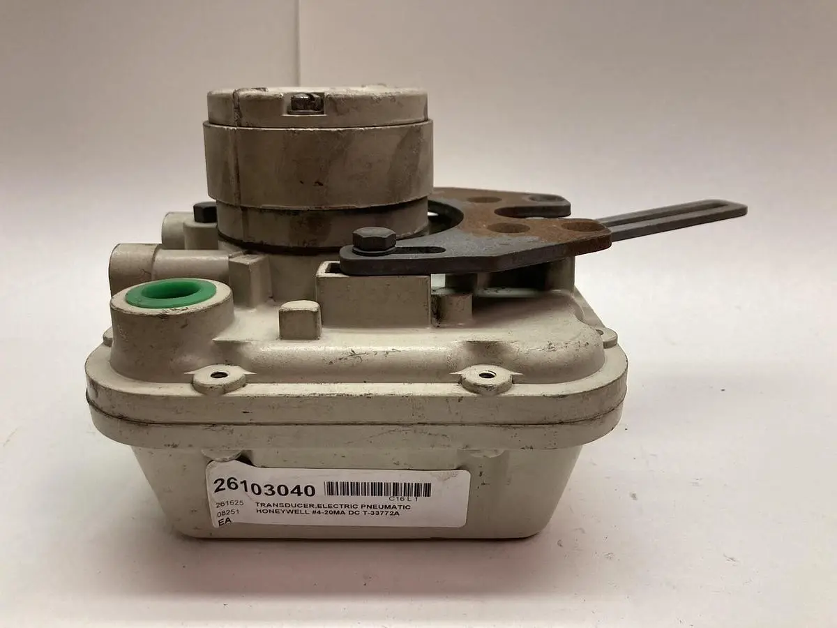 USED HONEYWELL T-33772A