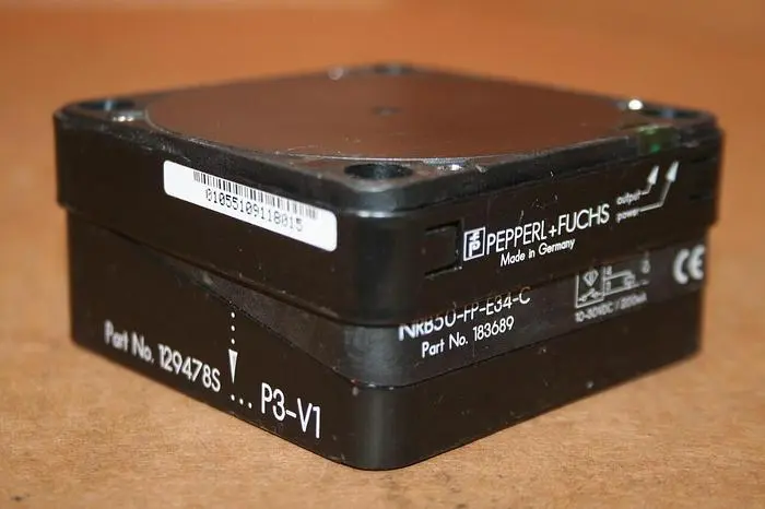 Used PEPPERL & FUCHS NRB50-FP-E34-C Sensors Michigan US | Ideal Machinery #600563