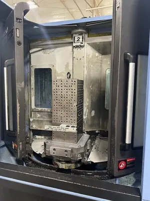 2021 DOOSAN NHP 4000 Horizontal Machining Centers | USED CNC (5)