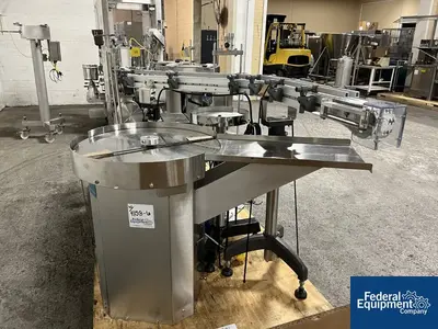 USED Capmatic Capmatic Monoblock Filler, Plugger, Capper, Model Bambino