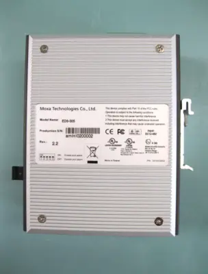 Used MOXA EDS-305 Automation Control (HMI) New Hampshire US | Bitter End Trading #1486413