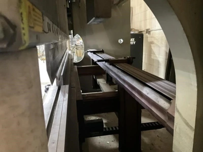 2013 ACCURPRESS EDGE 425012 BRAKES- PRESS, HYDRAULIC, CNC | Wheeler Machinery Sales (3)