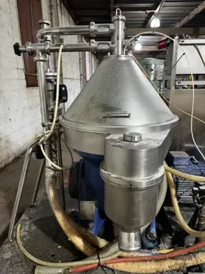 Used 1996 ALFA LAVAL VNPX 510 SGD 34 GS Disc Automatic Centrifuges Ohio US | HGR 24 #729526