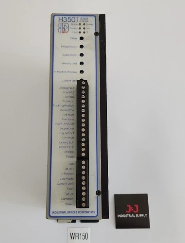 Used Industrial Devices Corporation H3501 Servo Drives Indiana US | J&J Industrial Supply #522339
