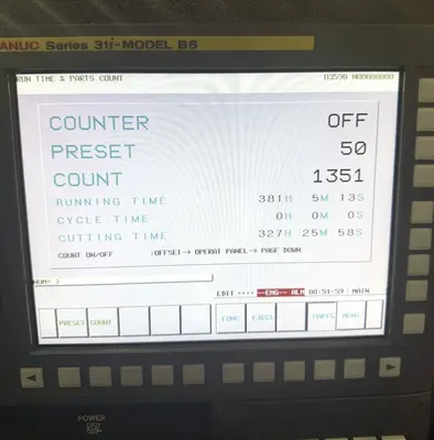 2022 TSUGAMI SS327-III-5AX Swiss Type Automatic Screw Machines | Toolquip, Inc. (7)