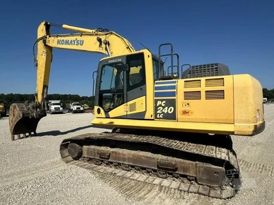 Used 2014 KOMATSU PC240 LC-10 Crawler Excavators North Carolina US | Southeastern Equipment Corp #1467707