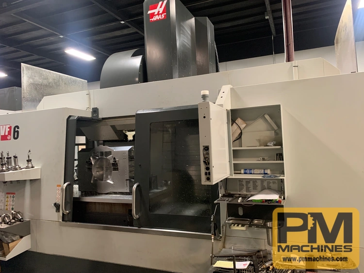 2020 HAAS VF-6/50 Vertical Machining Centers | PM Machines