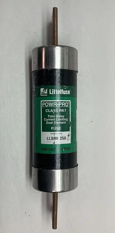 Used LITTLEFUSE LLSRK 250 Miscellaneous Equipment (Electrical & Power) Ohio US | Surplus Asset Holdings #1240713