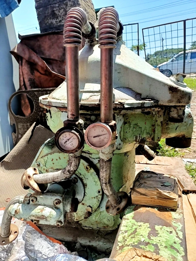 Mitsubishi SJ-10F self-cleaning oil purifier, SS bowl.