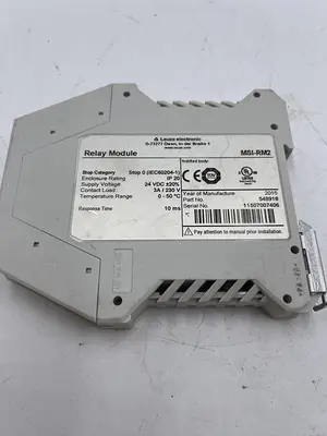 USED LEUZE LEUZE ELECTRONICS MSI-RM2