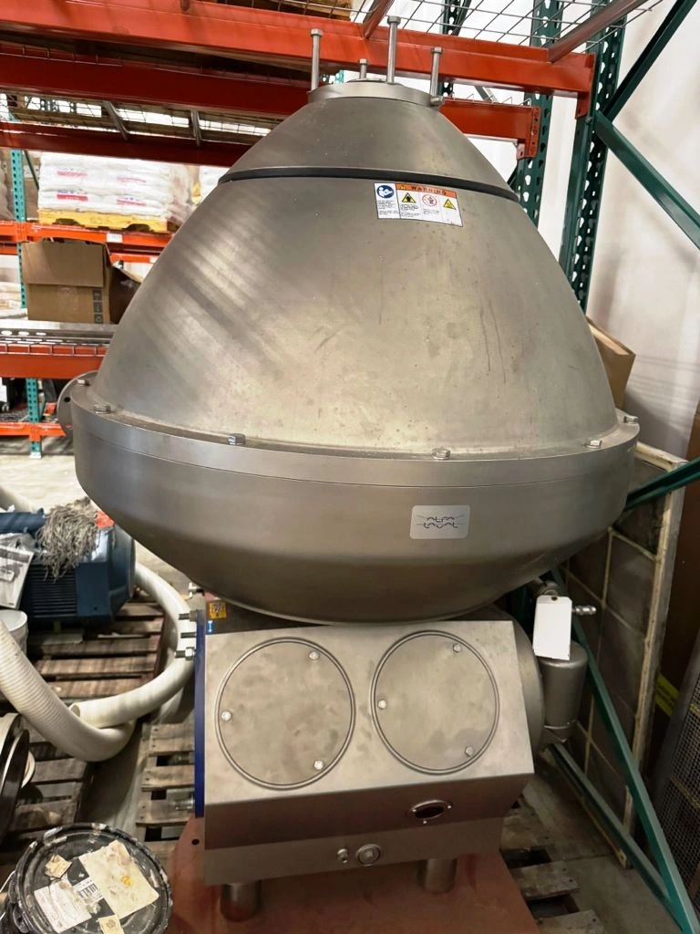 Alfa-Laval CLARA 701H hermetic clarifier centrifuge, 316SS.